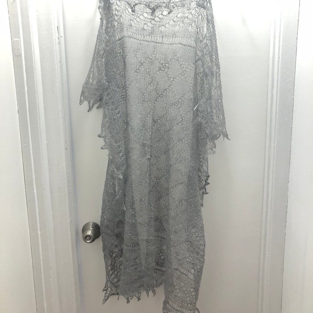 Downy Shawl (Hand-Made) View 5